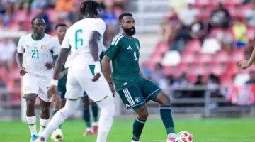 التجربة الأخيرة قبل المونديال.. السعودية تتعادل مع السنغال وديا
                
                تعادل منتخب السعودية مع السنغال بدون أهداف في مباراة ودية استعدادا لكأس العالم 2026.
                الأربعاء، 10 يونيو 2026 – 11:09